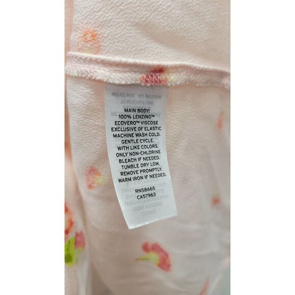 Nordstrom BP: Watercolor Dainty Floral Button Dress - Picture 3 of 6